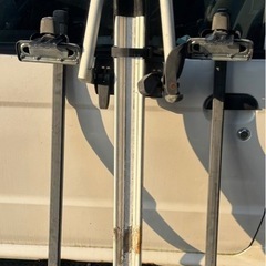 スキーキャリア アルミ製 ルーフ用 約120cm