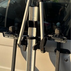 スキーキャリア アルミ製 ルーフ用 約120cm