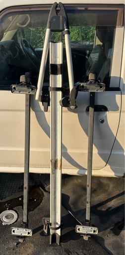 スキーキャリア アルミ製 ルーフ用 約120cm
