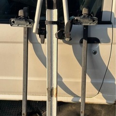 スキーキャリア アルミ製 ルーフ用 約120cm