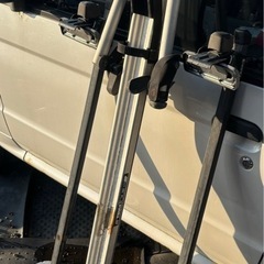 スキーキャリア アルミ製 ルーフ用 約120cm