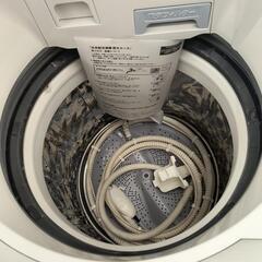 洗濯機　シャープ　ES-TX8B　2018年