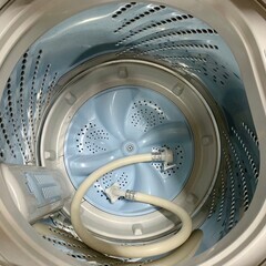 【美品】大阪送料無料★3か月保障付き★洗濯機★2019年★ハイセンス★4.5kg★HW-T45C★S-593