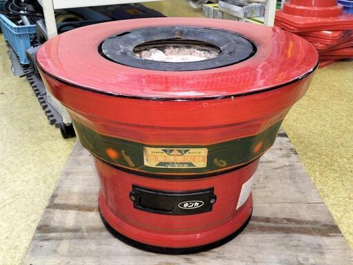●キンカ製 金華煉炭火鉢 S-5型 早い者勝ち！ 昭和レトロ トンネル炉焼付製品