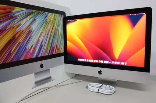 iMac（Retina 4K,21.5インチ,2017）1.03TB/8GB〈MNE02J/A〉④