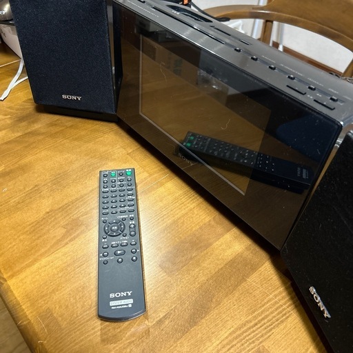 ソニー　ウォークマン用コンポCMT-L7D\n