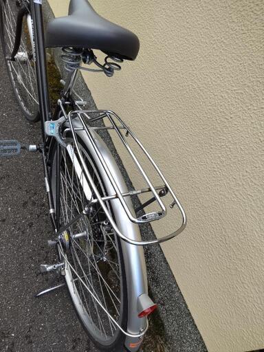 おまけ付き】変速機能付き自転車♡27インチ 赤色 一般自転車 