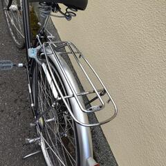 丸石サイクル　ニュースワードシティ BAA ブラック(K57M)　FSP276NWM2