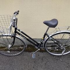 丸石サイクル　ニュースワードシティ BAA ブラック(K57M)　FSP276NWM2