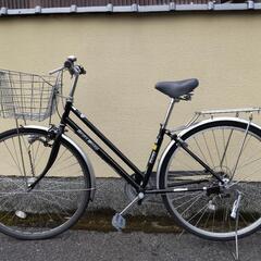 丸石サイクル　ニュースワードシティ BAA ブラック(K57M)　FSP276NWM2