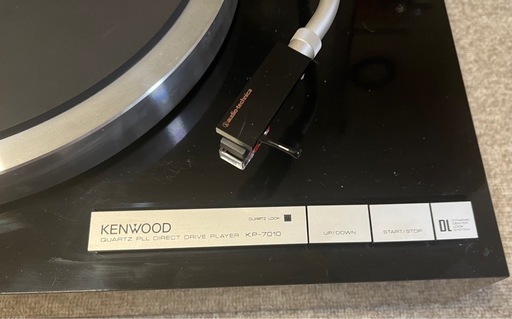 KENWOODレコードプレーヤー