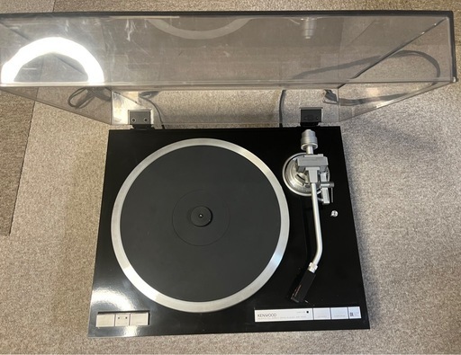 KENWOODレコードプレーヤー
