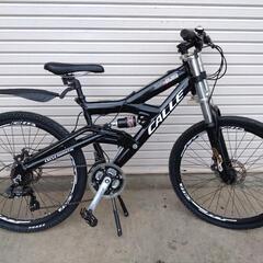 マウンテンバイク Wサスペンション 自転車