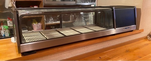 冷蔵ショーケース　コールドショーケース　冷蔵庫　冷蔵　業務用　店舗用　動作確認済み