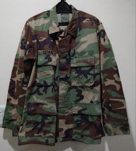 ５着セット 米軍戦闘服・米軍コンバットパンツ