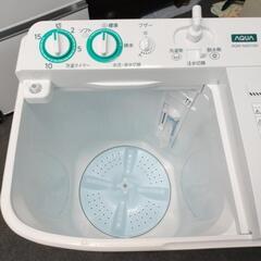 美品! 2023年製！ 2層式洗濯機