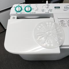 美品! 2023年製！ 2層式洗濯機