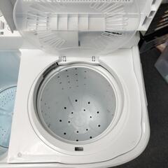 美品! 2023年製！ 2層式洗濯機