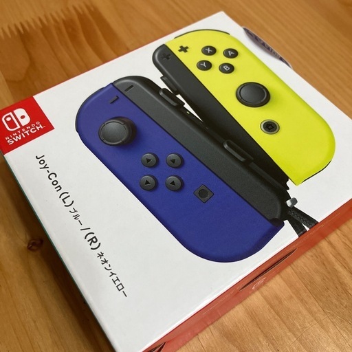 ✨新品未開封　Nintendo Switch Joy-Con青黄セット
