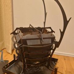 焚き火台　TRIPATH PRODUCTS（トリパスプロダクツ）の焚き火台、グルグルファイヤーM