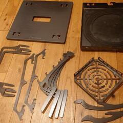 焚き火台　TRIPATH PRODUCTS（トリパスプロダクツ）の焚き火台、グルグルファイヤーM