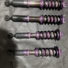 180系クラウン車高調