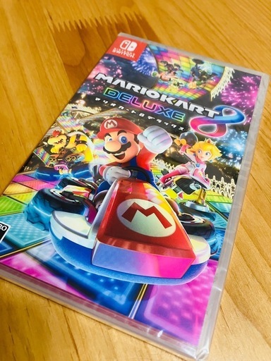 ✨新品未開封　Nintendo Switch マリオカート8 デラックス