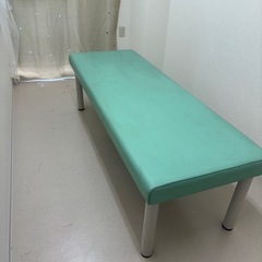コクヨ エステベット 診察台 高さ調節 アジャスター付き