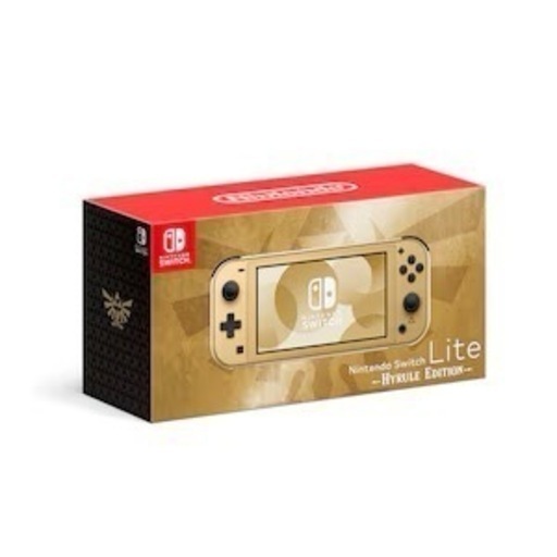 【新品・未開封品】Nintendo Switch Lite ハイラルエディション