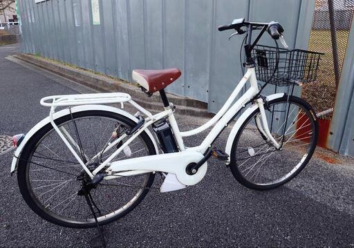 【ヤマハ】PAS ami 26インチ 電動自転車 （定価16万円）