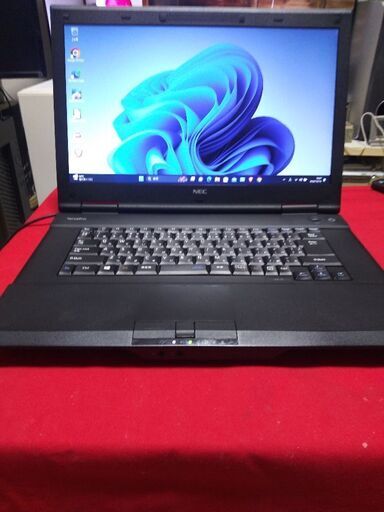爆速。美品。　Windows11Pro　NEC VK25LANFN Core  i3－4100M メモリ8GB SSD128GB