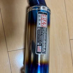 今週限定　バリオス2 USAヨシムラマフラー