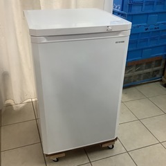 IRISOHYAMA アイリスオーヤマ 冷凍庫 IUSD-9A-W 2020年製 85L