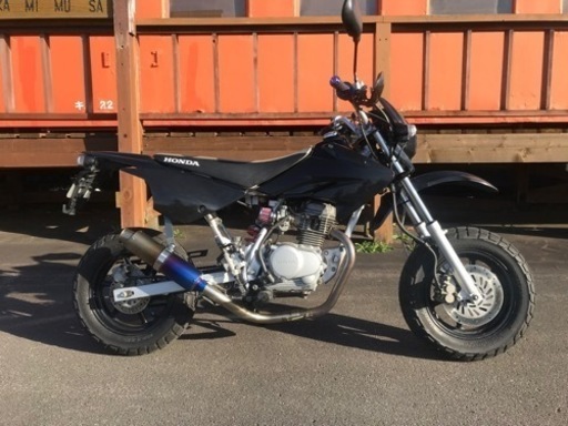 XR50 80ボアアップ　実働　4ミニ