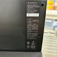 ☆ジモティー割引有☆SONY/ポータブルBDプレーヤー/BDP-Z1/2016