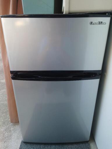 A-Stage 2ドア冷凍冷蔵庫 90L AR-90L02SL ひとり暮らし A-Stage 2ドア冷凍/