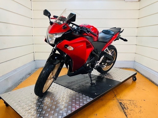 16702 km  ★始動動画あり★  ホンダ CBR250R MC41　中型