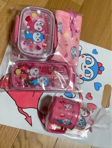 アンパンマンミュージアム限定お弁当箱セット