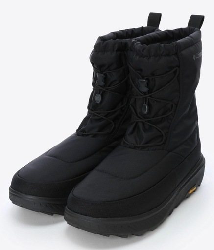 columbia boots 27cm イエローテイル ブーツ アドバンス ウォータープルーフ オムニヒートインフィニティ