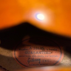 　GIBSON ES175D 1960年製A34658
