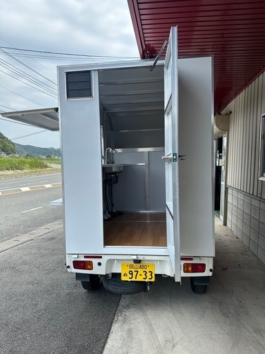 フルオーダーキッチンカーBOX