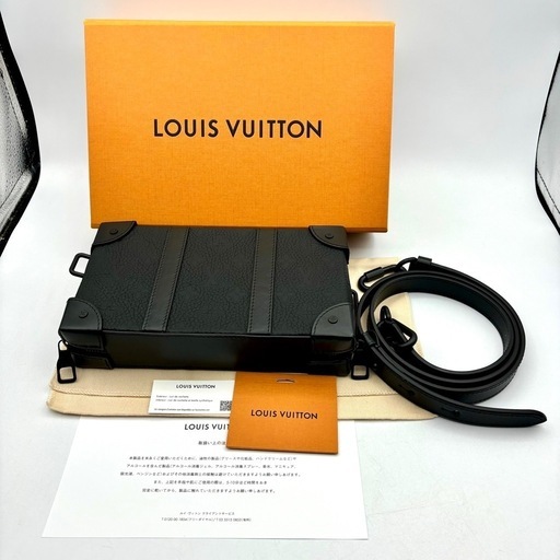 a1014608 ルイヴィトン LOUIS VUITTON ソフトトランク ウォレット M80224 エンボスモノグラム ショルダーバック レザー 牛革 未使用