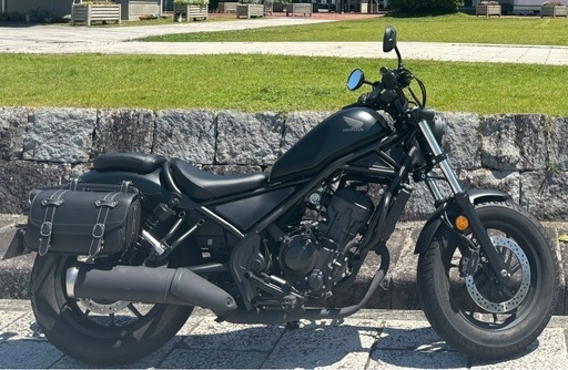 ホンダ レブル250 2023年10月購入
