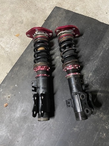 MH23SワゴンR 車高調