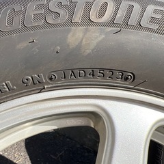 【ご予約済み】15インチスタッドレスタイヤ&アルミセット