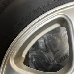 【ご予約済み】15インチスタッドレスタイヤ&アルミセット