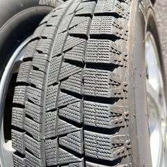 【ご予約済み】15インチスタッドレスタイヤ&アルミセット