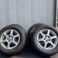 【ご予約済み】15インチスタッドレスタイヤ&アルミセット