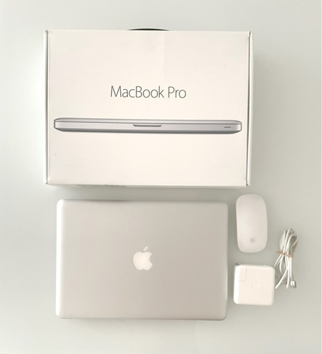 【動作確認済】Apple アップル MacBookPro マックブックプロ　本体