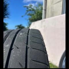 急ぎの為お値下げしました！タイヤ、ホイール、ナット付き^ - ^